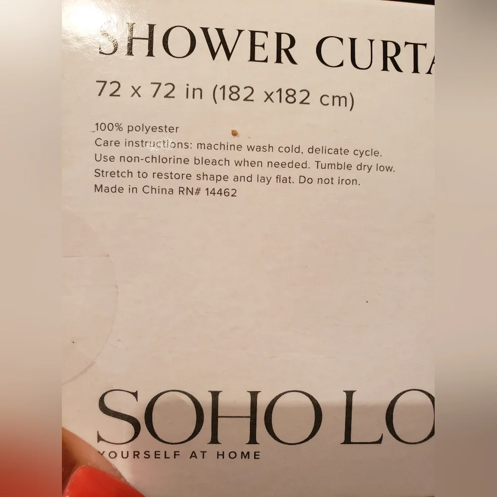 Sage Green Shower Curtain